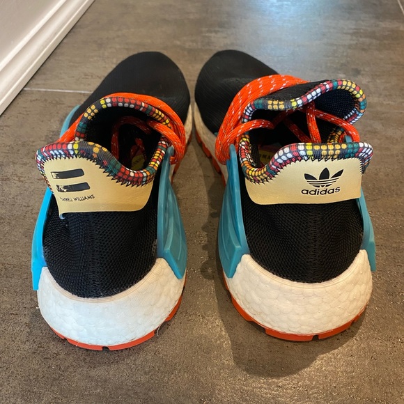 Adidas x Pharrell NMD Hu Human Race size 5.5 rare - Picture 3 of 5